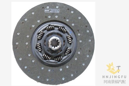 Bus Spare Parts 1601-00447 Auto Car Truck Clutch Disc Plate Price